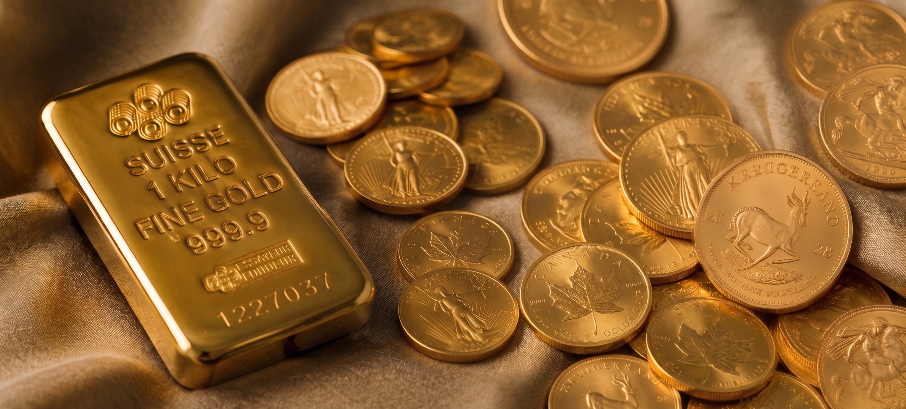 Gold Street Bullion Stack