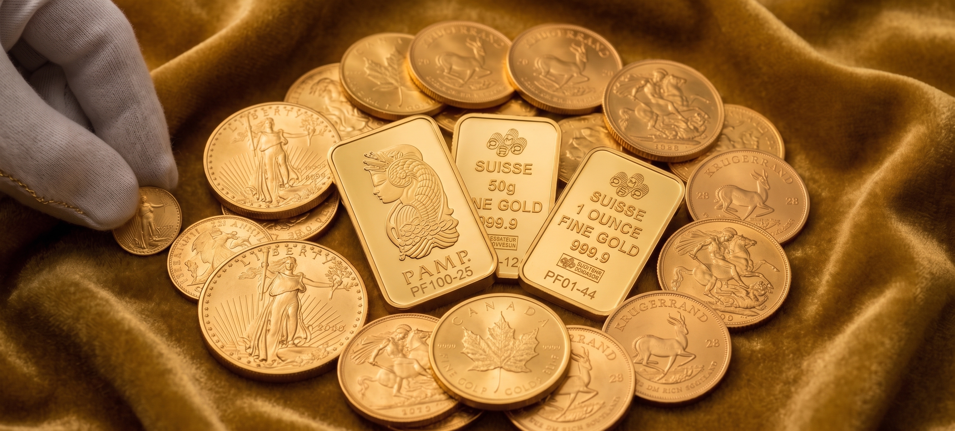 Gold Street Bullion Stack