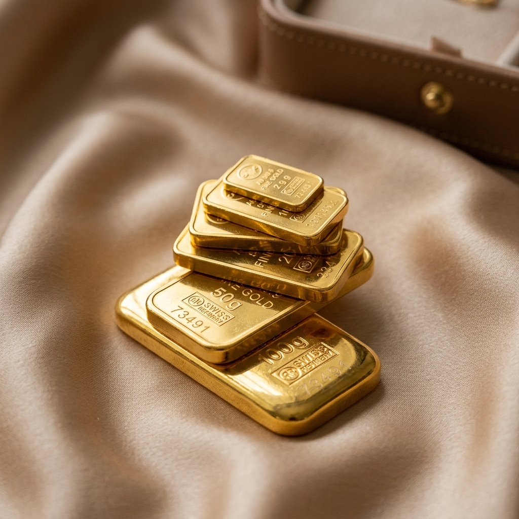 Gold Street Bullion Stack